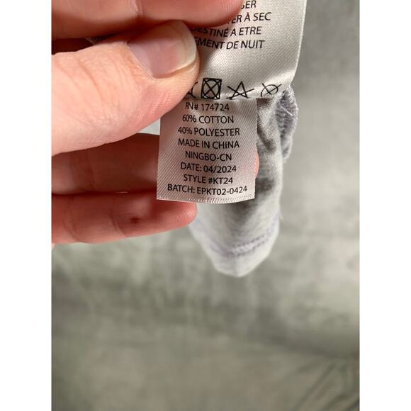 T Stars Shirts Kids Large And Baby 18 Months Set Player 1 Player 2 Gaming Twins - Picture 6 of 8